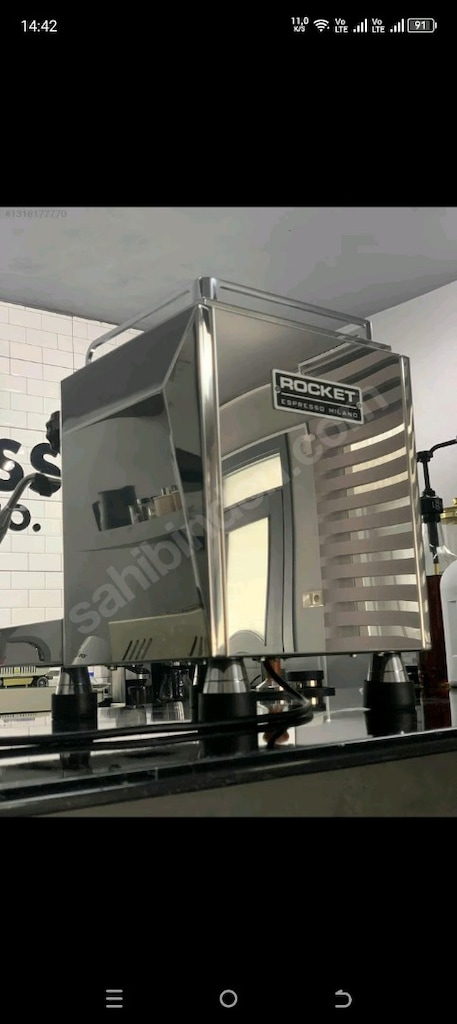 Roket espresso makinesi - 4