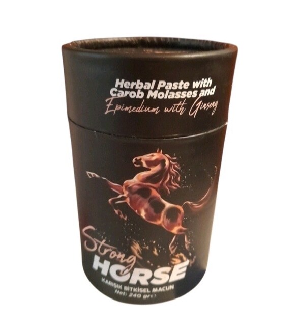 Strong Horse Bitkisel Macun