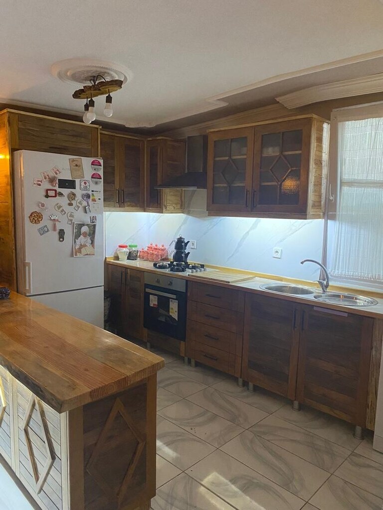 ahşap mutdak dolabı - 2
