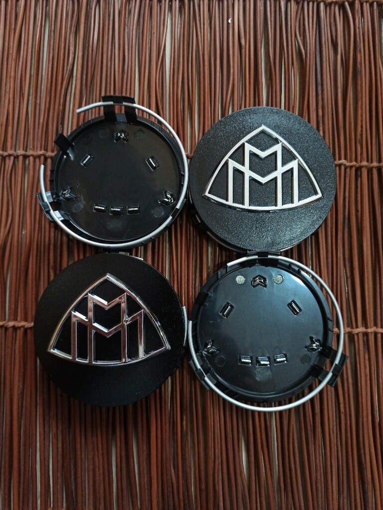 Maybach Jant Göbeği Takım 75mm - 3