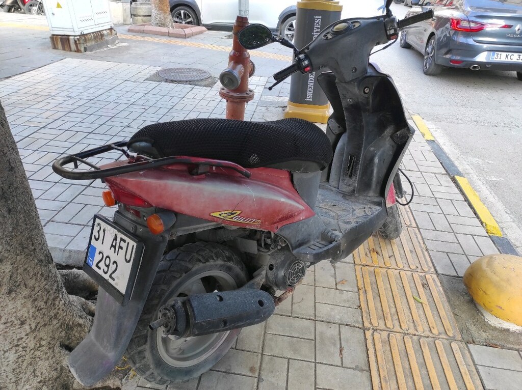 Kymco Agility 125 cc - 4