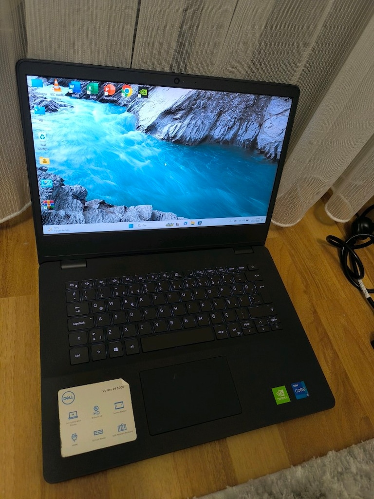 DELL İ5 1135G7 NVİDİA MX330 LAPTOP - 5
