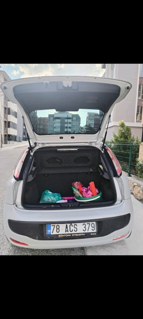 2011 model punto evo dnamic 16v motor yeni kasa sanroof - 15