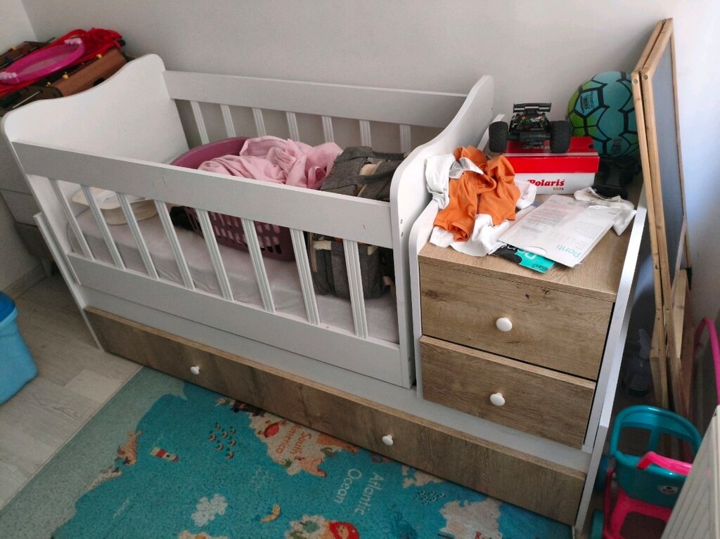 büyüyen Bebek odası takımı - 2