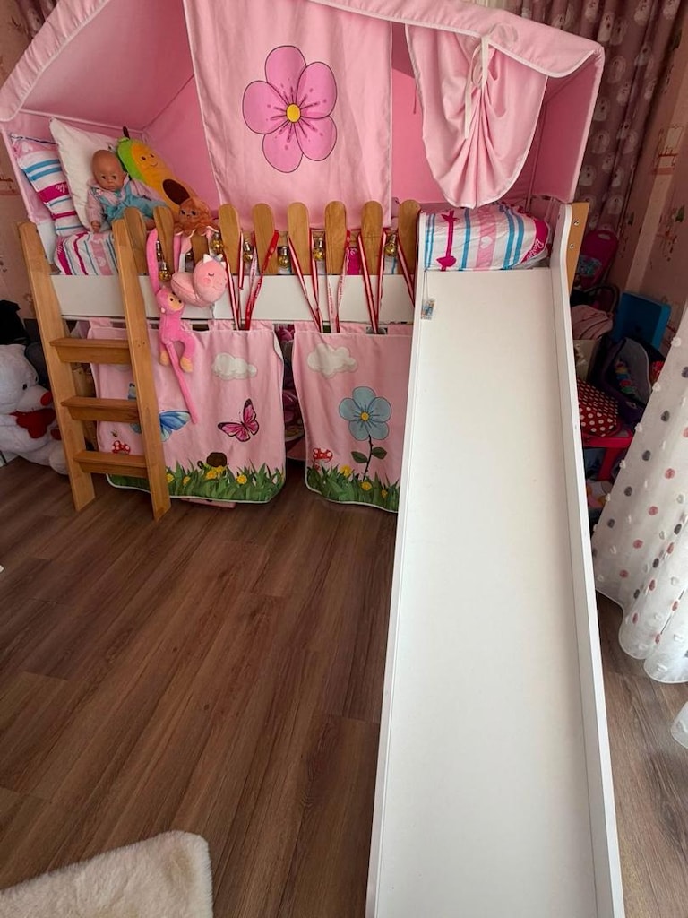 Çocuk karyolası çadırlı - 9