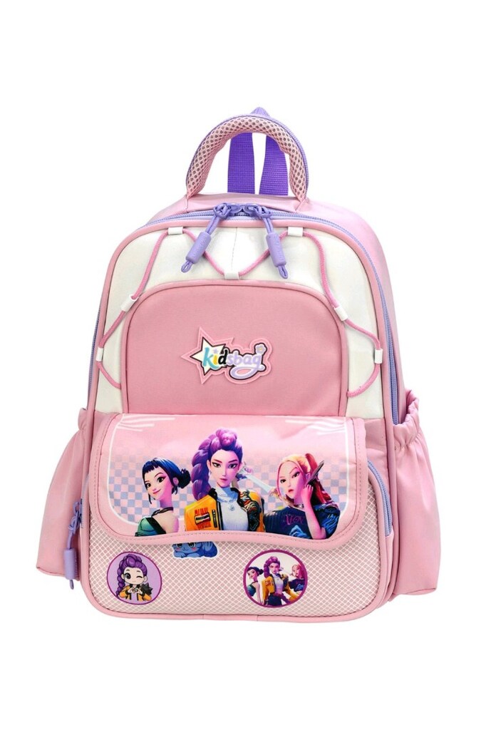 K-Pop ve Kuromi Ortopedik Su Geçirmez Ultra Lüx Anaokulu Çantası - 2