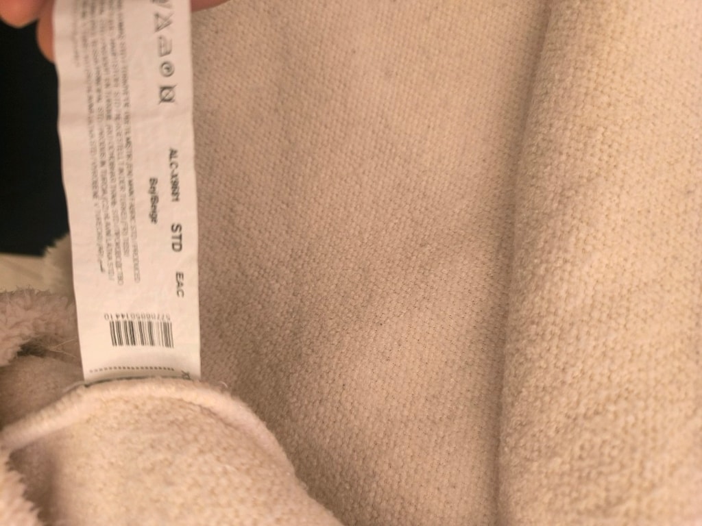 bej kaban standart - 6