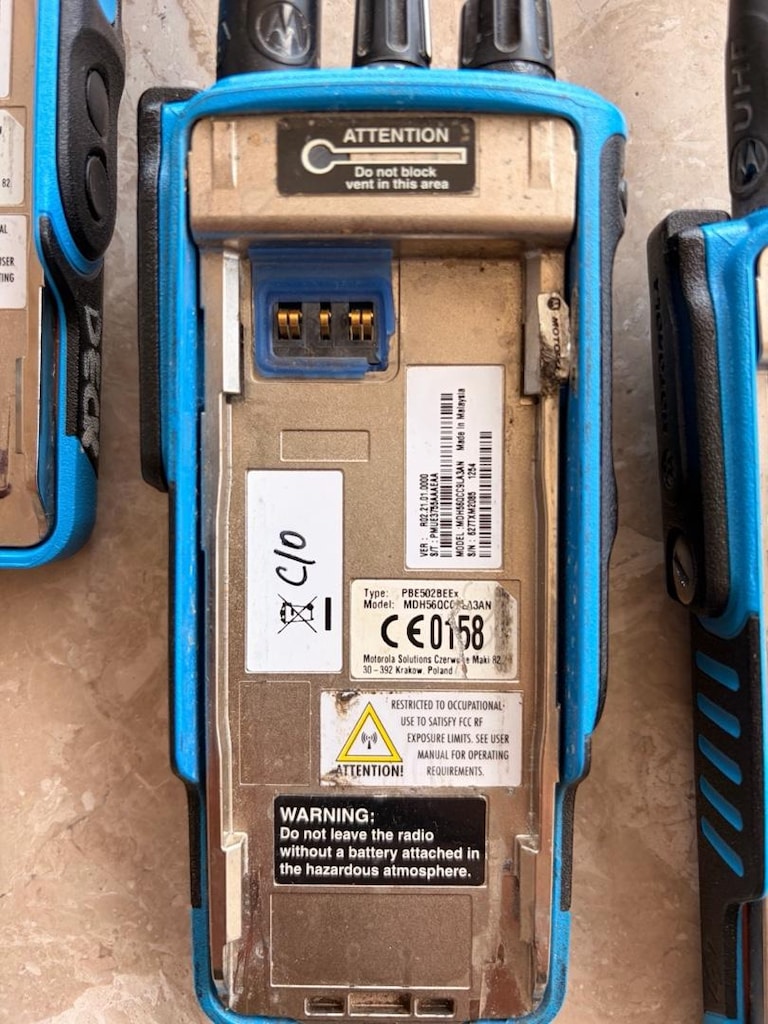Motorola DP4401 Ex kisa mesafe teksiz - 10
