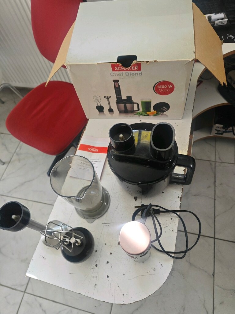 Schafer Blender seti - 3
