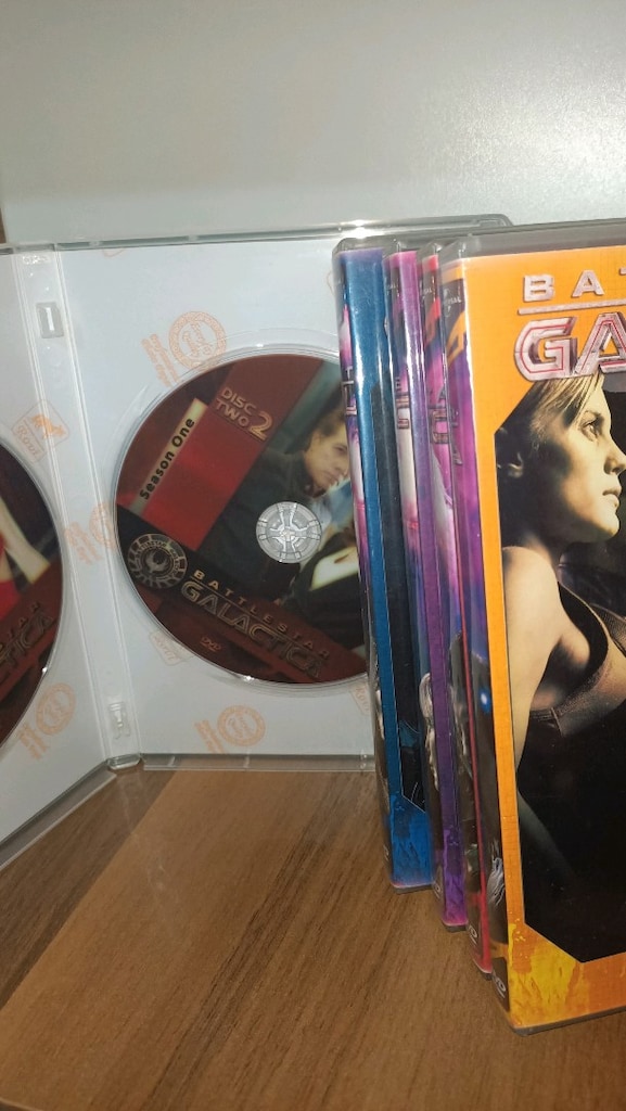 Battlestar Galactica Dizisi DVD Seti Tüm Bölümler - 3