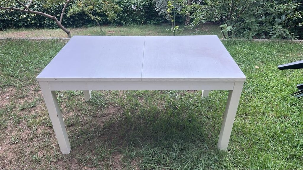 8 kişilik açılır kapanır IKEA MASA - 3