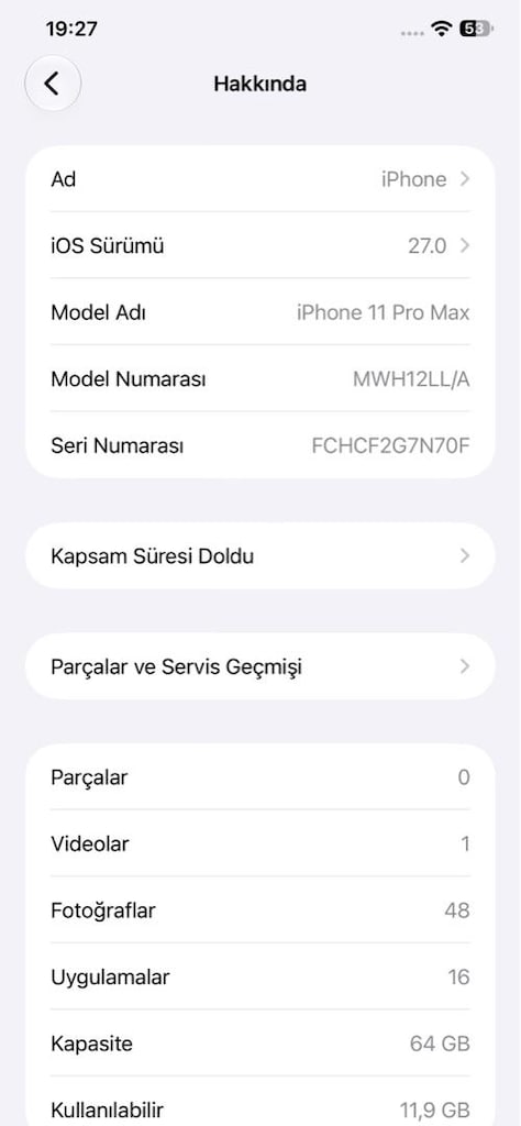 İphone 11 Pro Max yd - 3