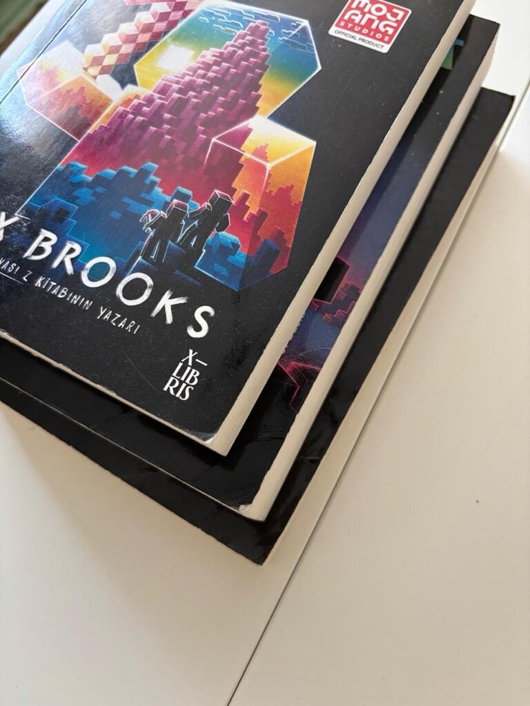 kitap minecraft roman serisi - 3
