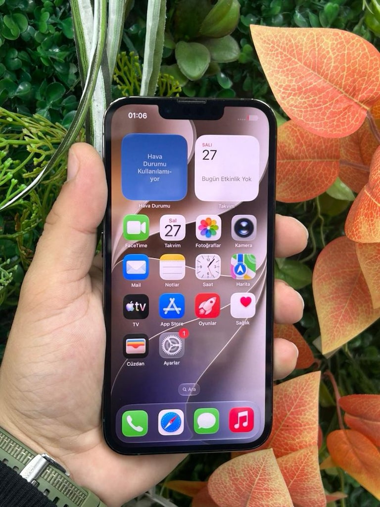 İPHONE 13 PRO 128GB PİL%71 - 3