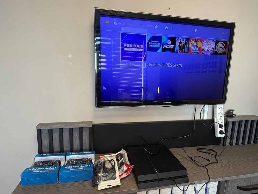 PS4 STANDART OYUN YÜKLENEN MODEL 20 OYUN PES2021 FC27 - 3