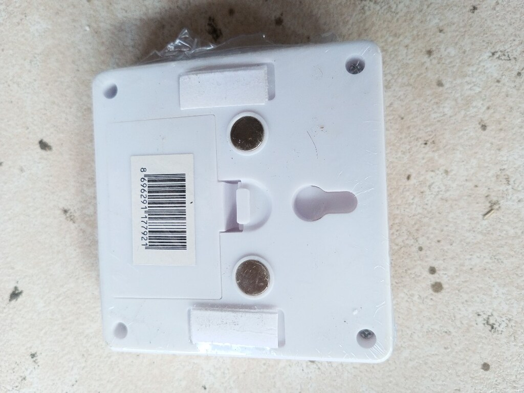 mıknatıslı metale yapışan veya yapıştırıcı ile duvara yapışan LED lamb - 2