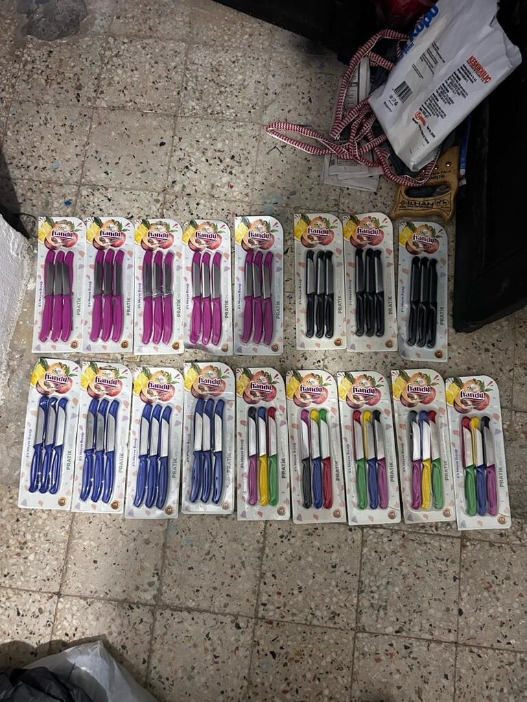 Kaliteli meyve bıçağı handy 6 lı geniş ağız bıçak - 2