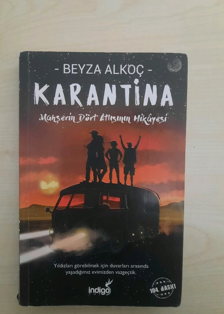 Beyza Alkoç - Karantina 1 (Mahşerin Dört Atlısının Hikayesi) - 2