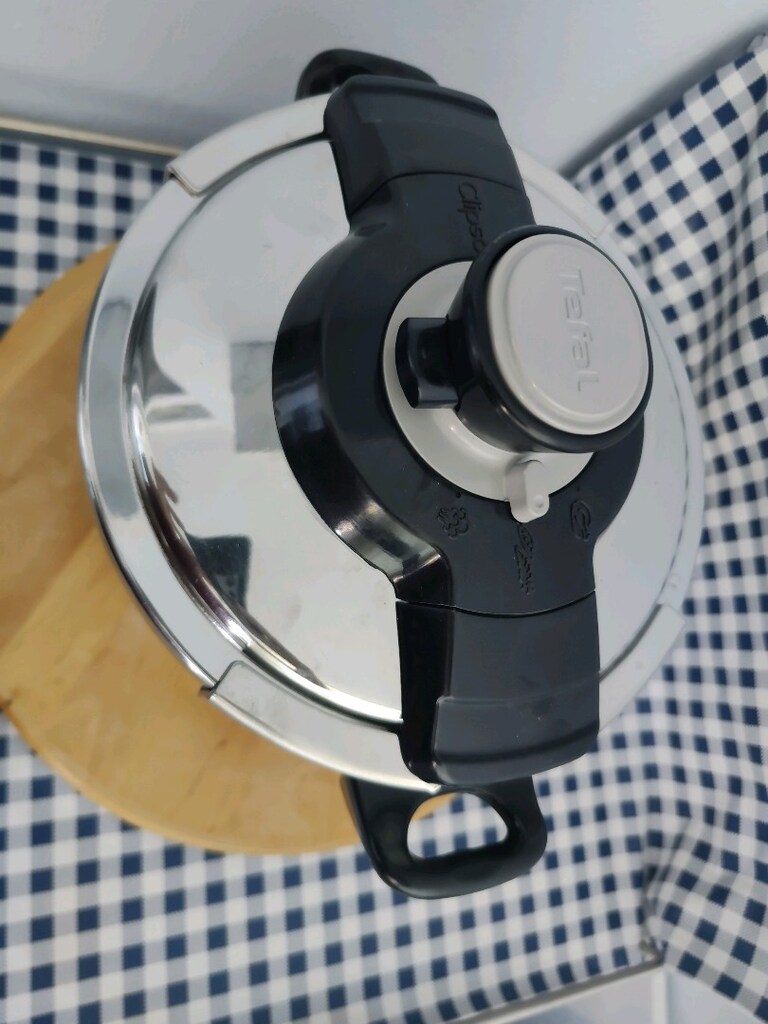 Tefal Clipso 6 Lt düdüklü tencere sağlam sorunsuz çalışıyor - 3