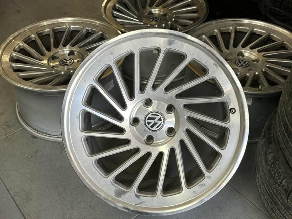 18 JANT 5X112 KELEPİR VW SEAT SKODA AUDİ SIFIR AYARINDA VOSSEN - 5