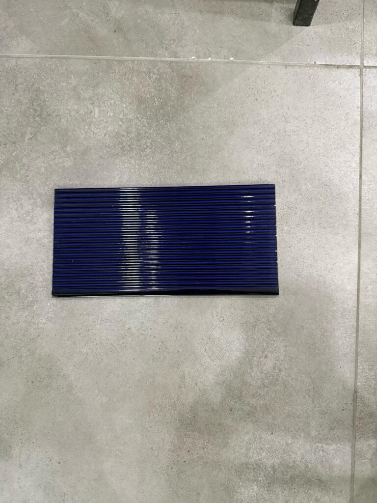 Kale 12x24.5 tırtıllı havuz tutamağı - 2