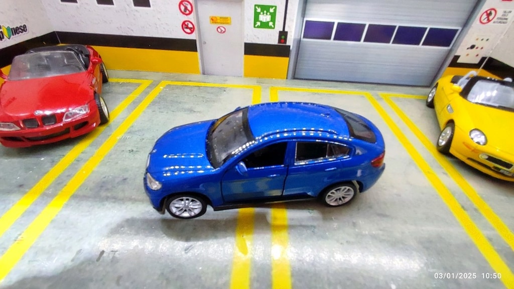 BMW X6 SUV modeli metal diecast oyuncak araba - 10