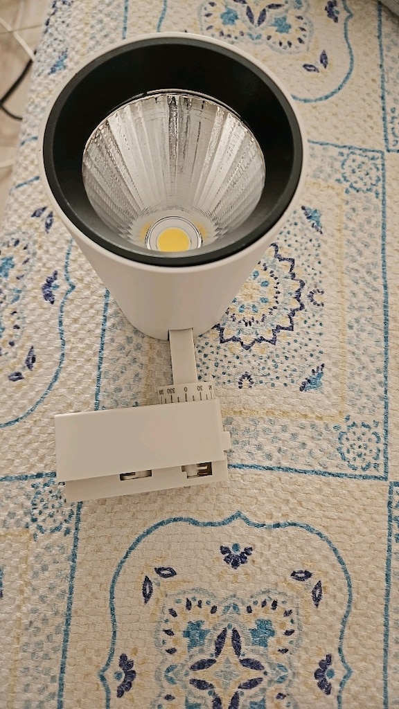 ZMR 40W Pro Ray Spot Lamba - 4000K Gün Işığı (Temiz / 20 Adet)