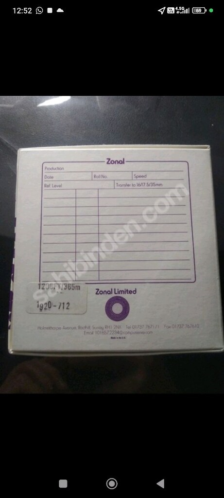 ZONAL 846 BANT - 3