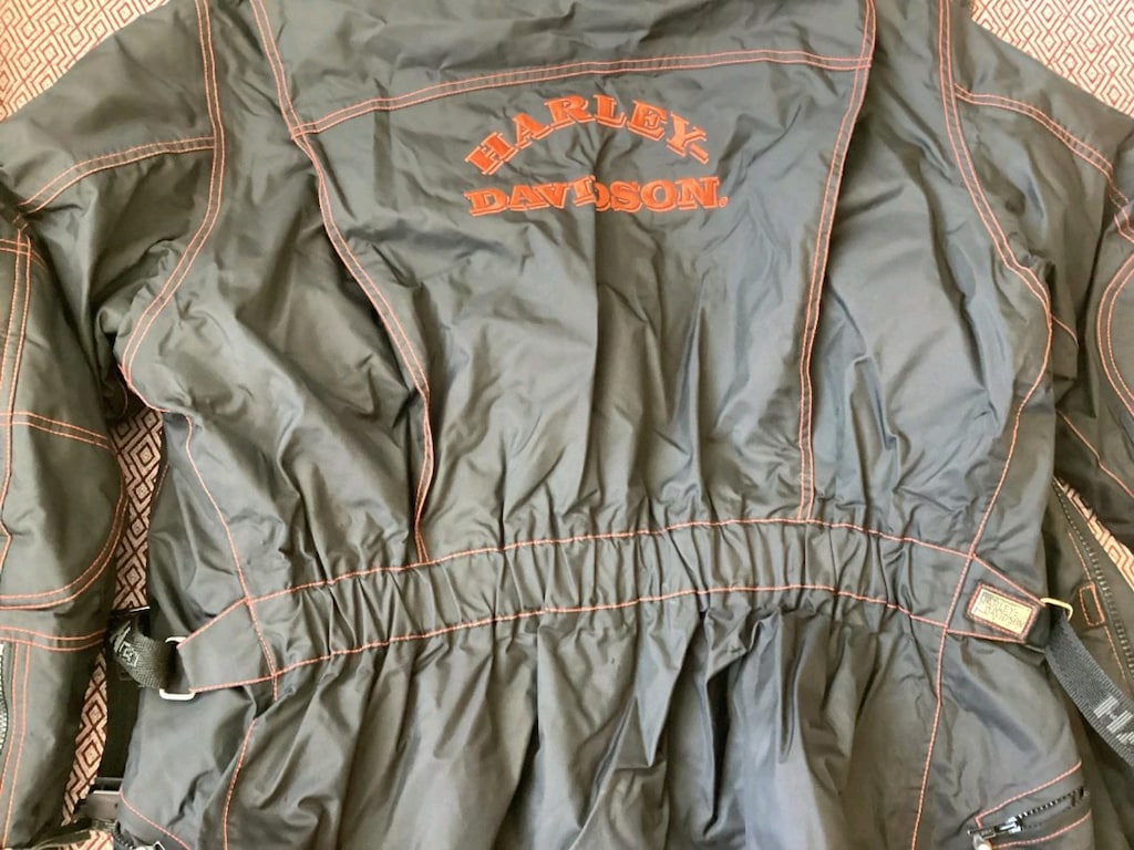 Harley Davidson mont-gocuk orijinal 3xl normal 50 cm esnek bel 60 cm - 14