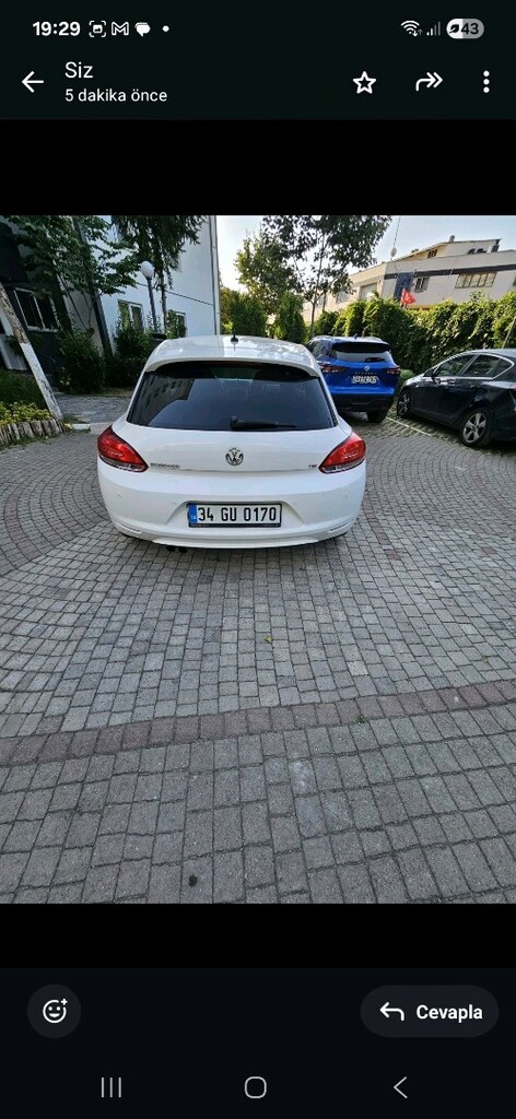 İlk sahibinden düşük km.de Meraklısı için Orjinal Volkswagen Scirocco - 6