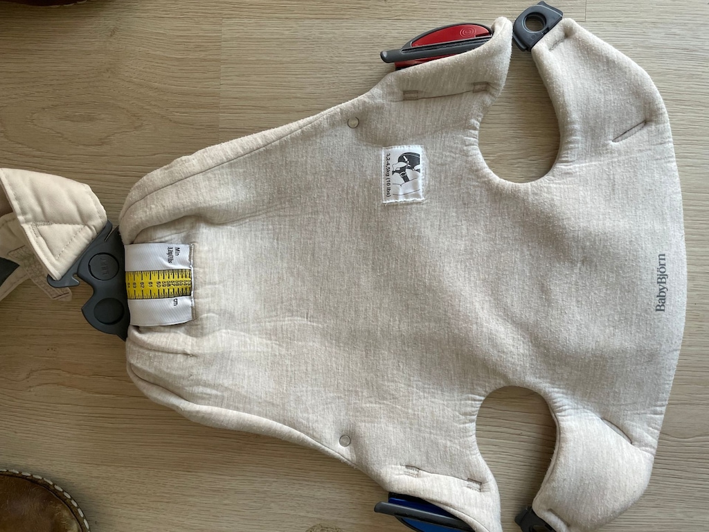 BabyBjörn 0-3 yaş 3,2kg/7Ibs-11kg/25Ibs Kanguru - 10