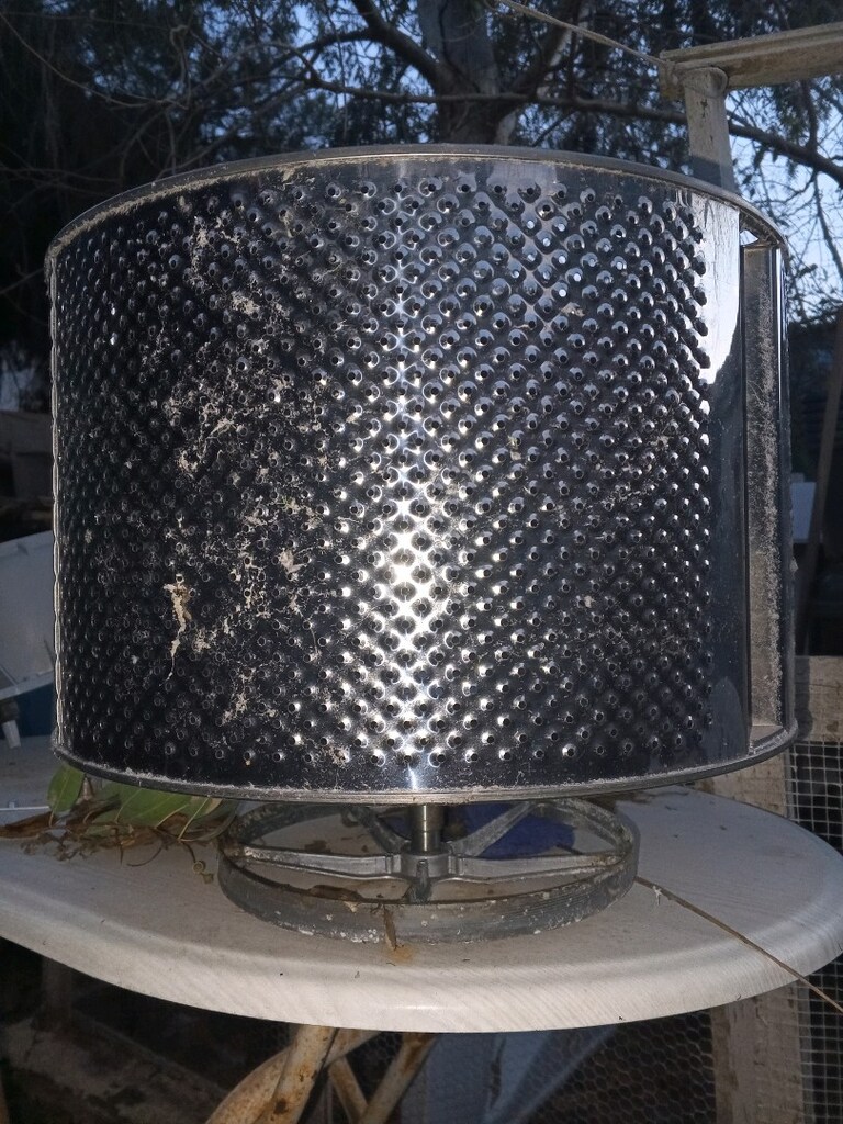 Bahçe ateş şömine galvaniz kaplamalı - 3