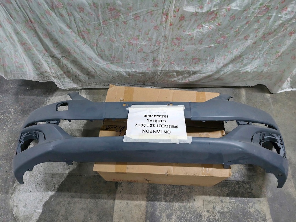 Peugeot 301 Orijinal Ön Tampon Sıfır (2017-2022 Makyajlı Kasa) - 16222 - 2