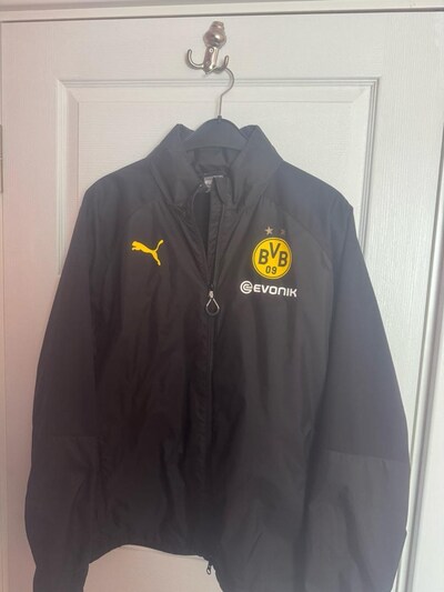 Puma B.Dortmund yağmurluk orjinal