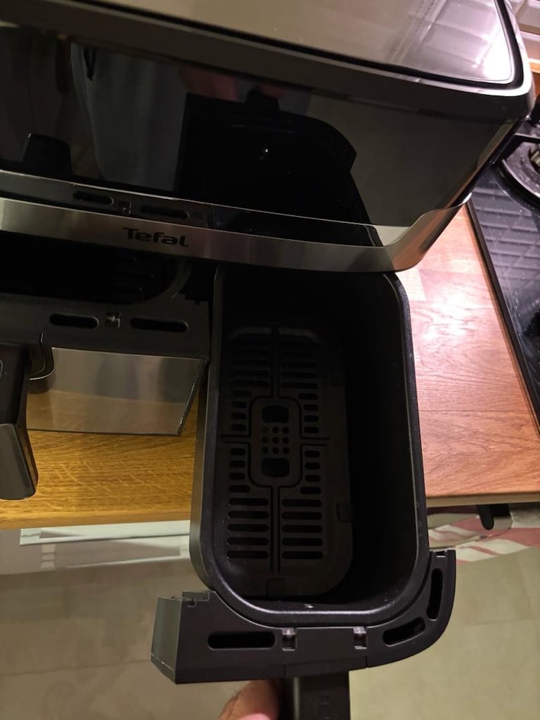 Airfryer Tefal Çift Hazneli Grill Dual Easy - 4
