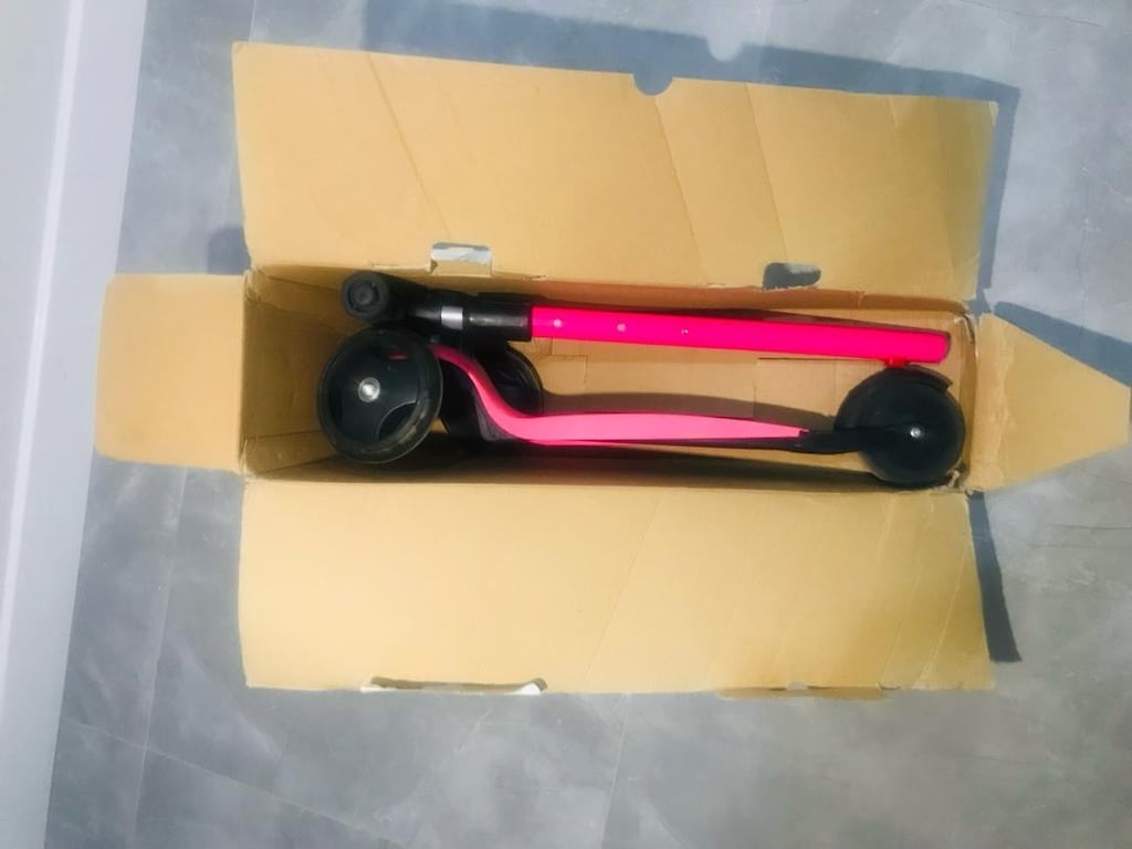 Dragon Işıklı Scooter - 3