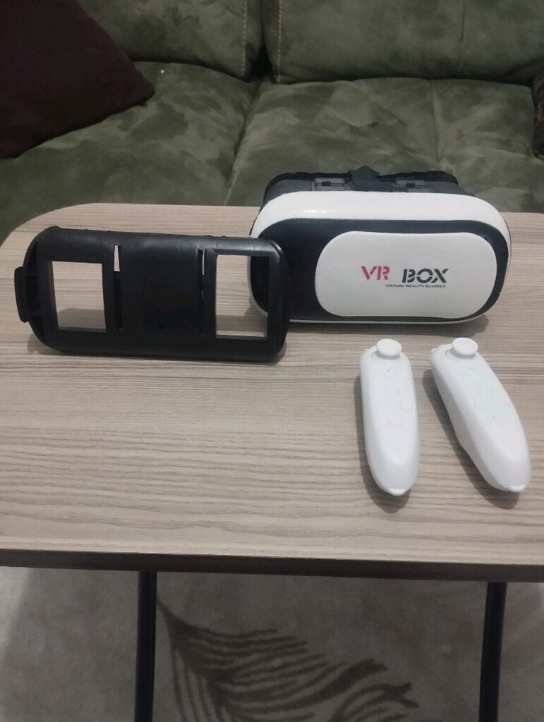 VR BOX Beyaz 3.2 3D Sanal Gerçeklik Gözlüğü + 2 Adet Bluetooth Kumanda - 4
