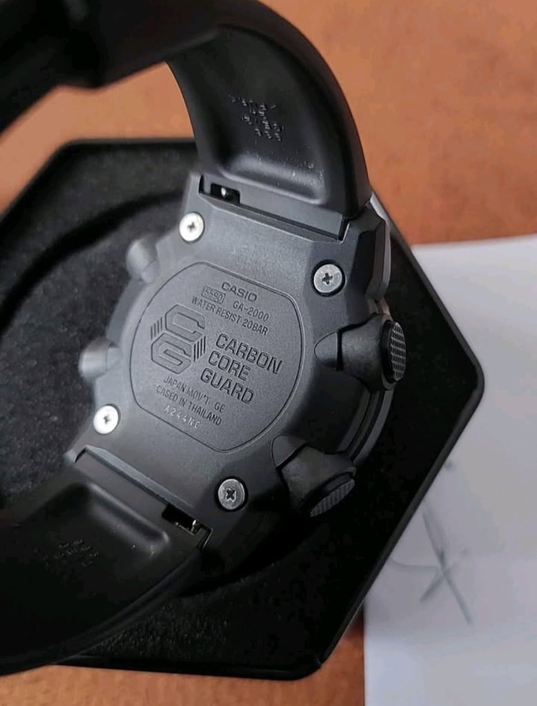 Efsane Casio G-shock Ga-2000 - 7