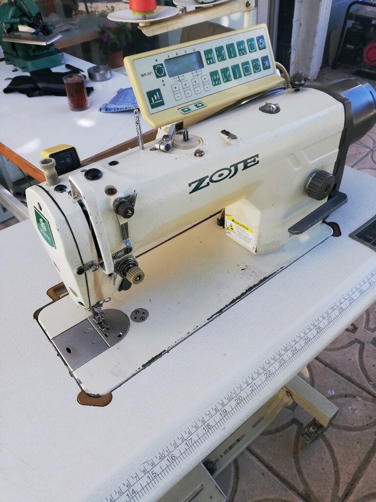 otomatik düz dikiş makinası - 2
