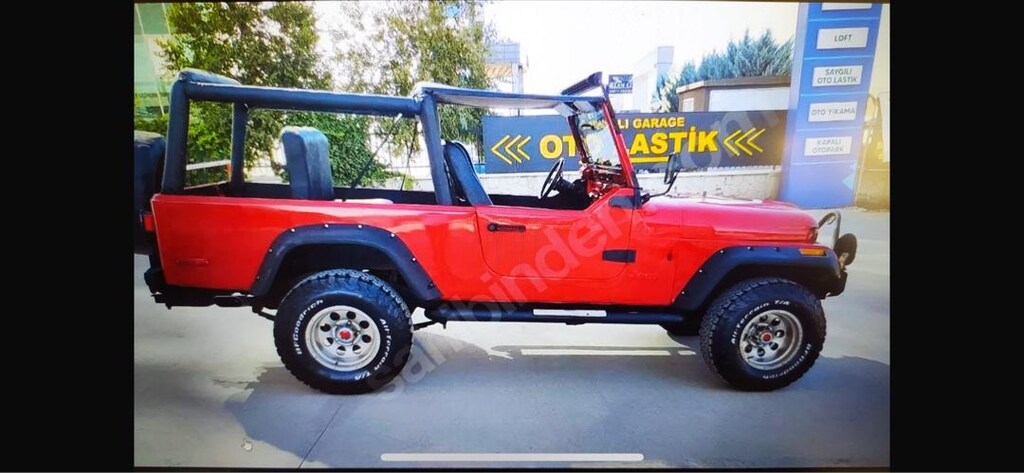 Jeep CJ8 Sorunsuz LPG li - 2