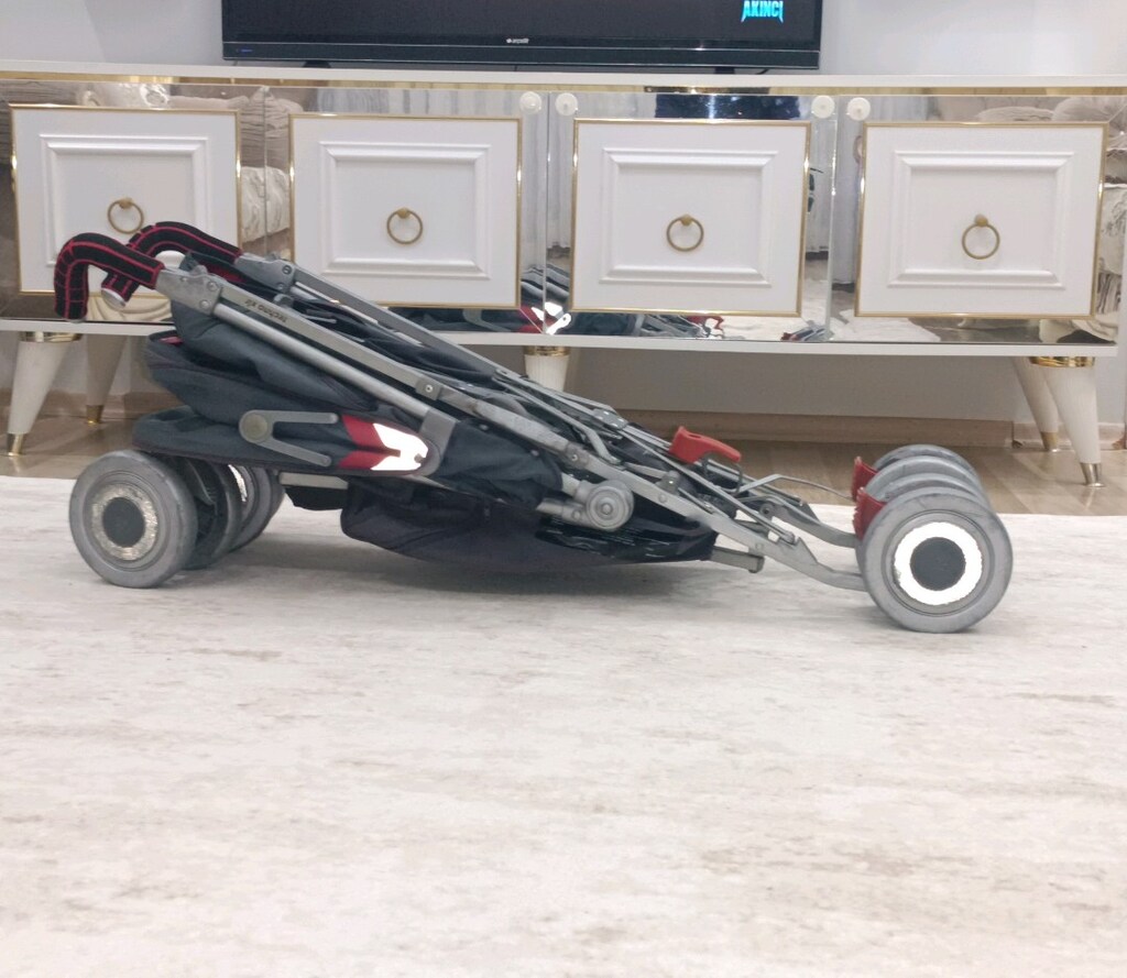MACLAREN TECHNO XLR BASTON BEBEK ARABASI - 8