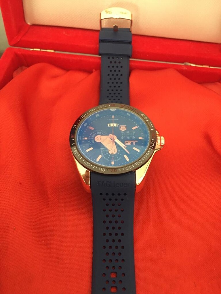 Tag Heuer Grand Carrera erkek kol saati... - 4