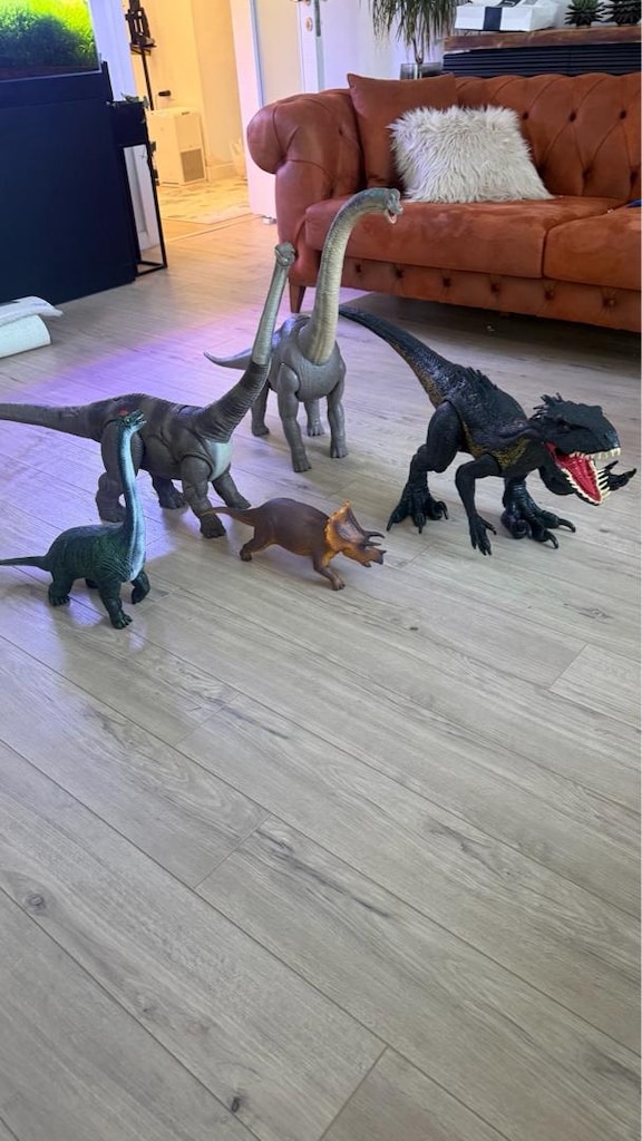 Mattel Jurassic World Dev Dinozorlar