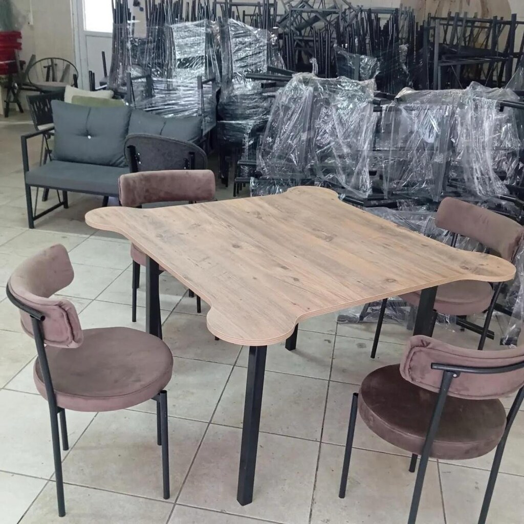 okey masa sandalye takımı - 2