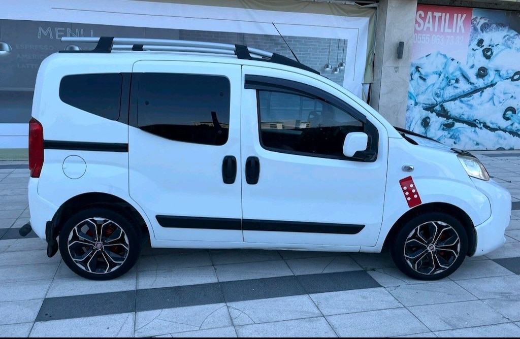 GÖRÜLMEYE DEĞER COK TEMİZ HUSUSİ FİORİNO 1.3 MULTİJET EMOTİON OTOMATİK - 10