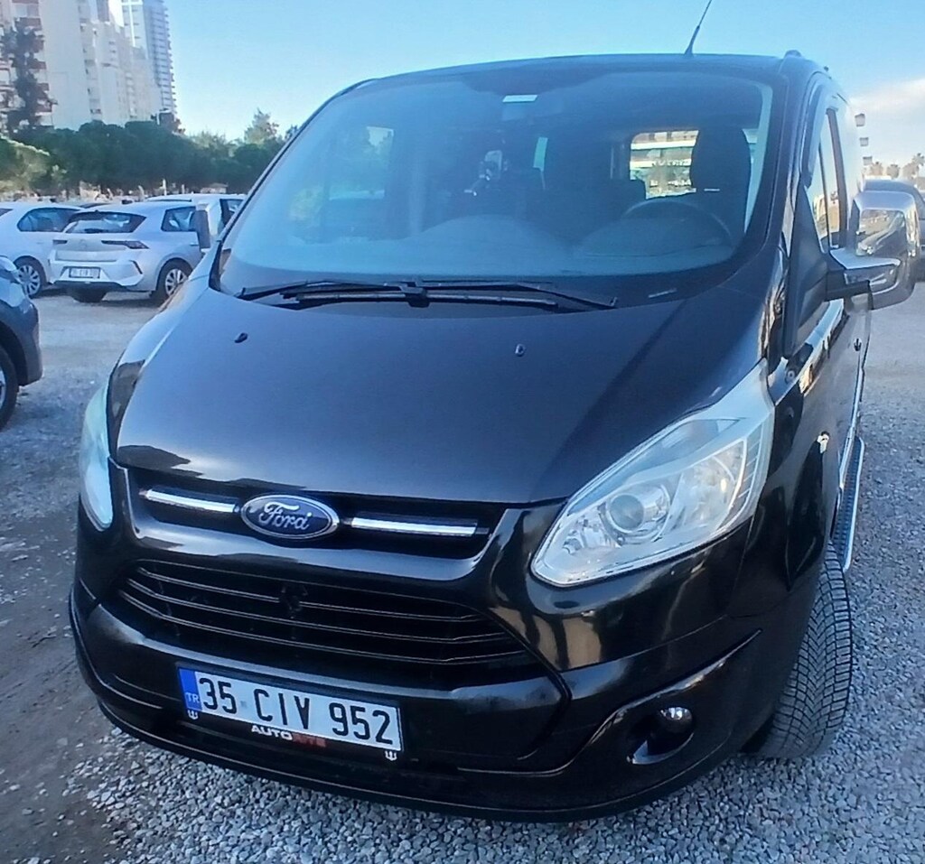 FORD Transit 310S Dlx camlı Kamyonet 2013 model, manuel vitesli, dizel