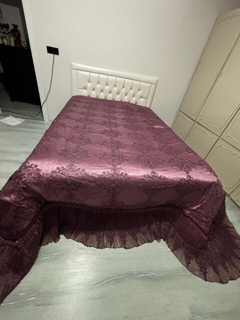 Home Sweet Home Çift Kişilik Yatak Örtüsü