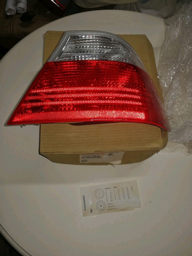 BMW E46 COUPE orjinal sıfır sağ stop - 3