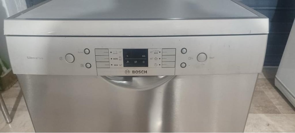 BOSCH MARKA 4 programlı inoks iz yapmaz dijital ekran - 8