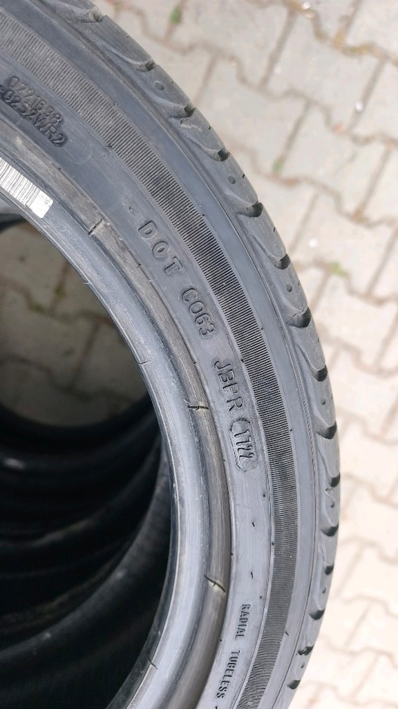 215/45 R17 Goodyear Eagle Sport XL - 6